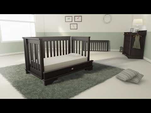 Boori eton cheap expandable cot bed