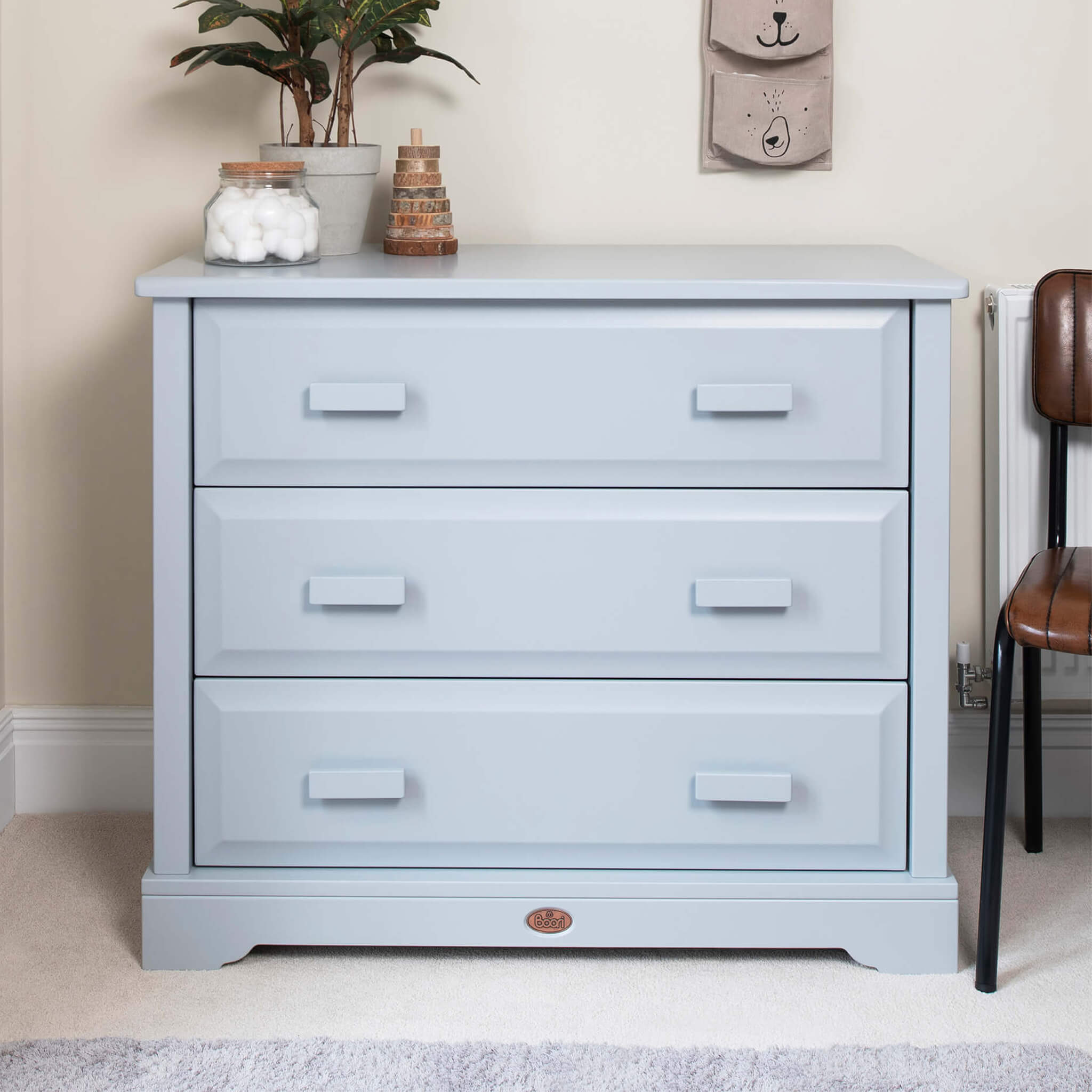 Blue deals baby dresser