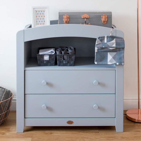 Curved 2 Drawer Chest Changer