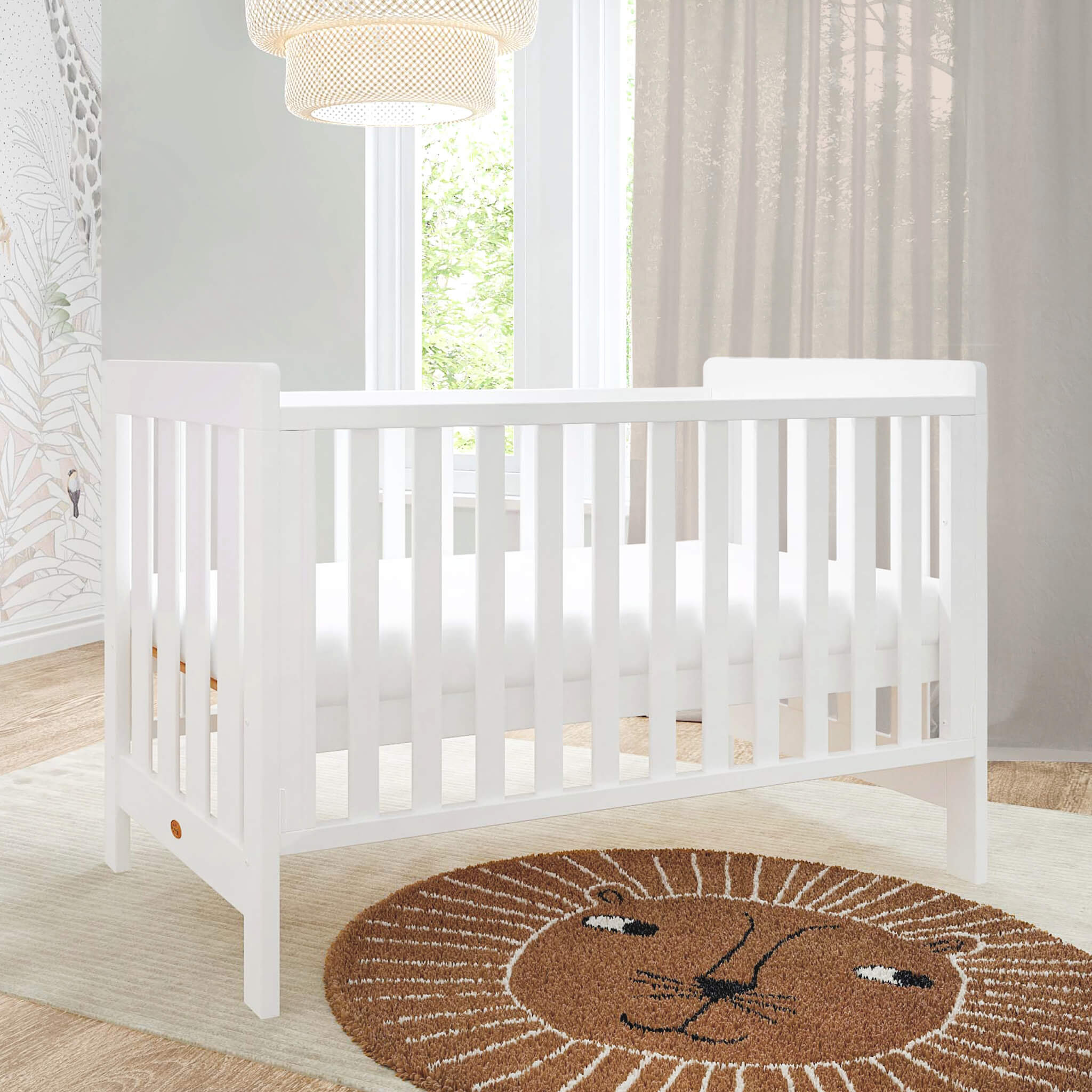 Daintree Cot Bed - Safe Dropside System - Boori UK