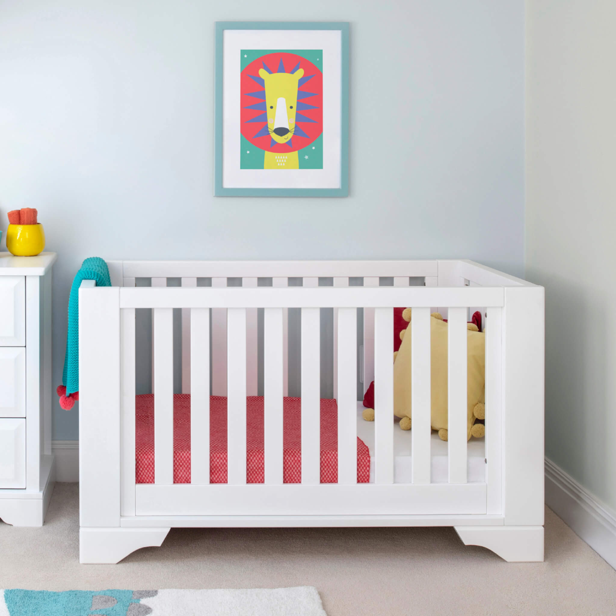 Eton Expandable Cot Bed Eco Friendly Choice Boori UK