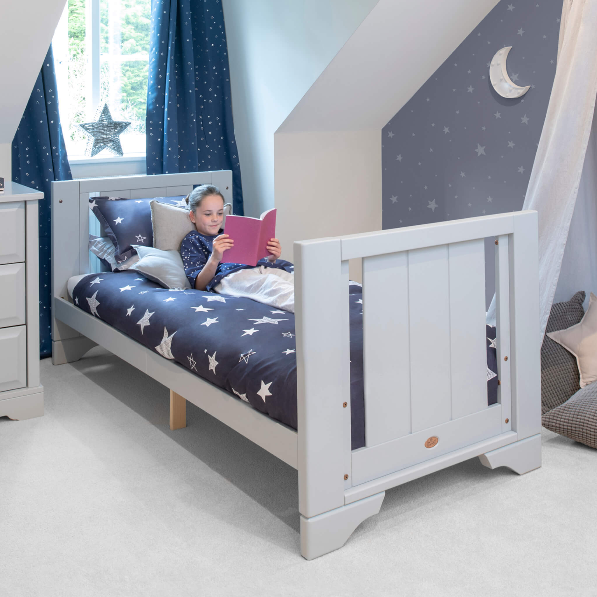 Eton Expandable Cot Bed EcoFriendly Choice Boori UK