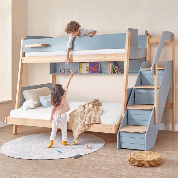 Natty Maxi Bunk Bed with Storage Staircase