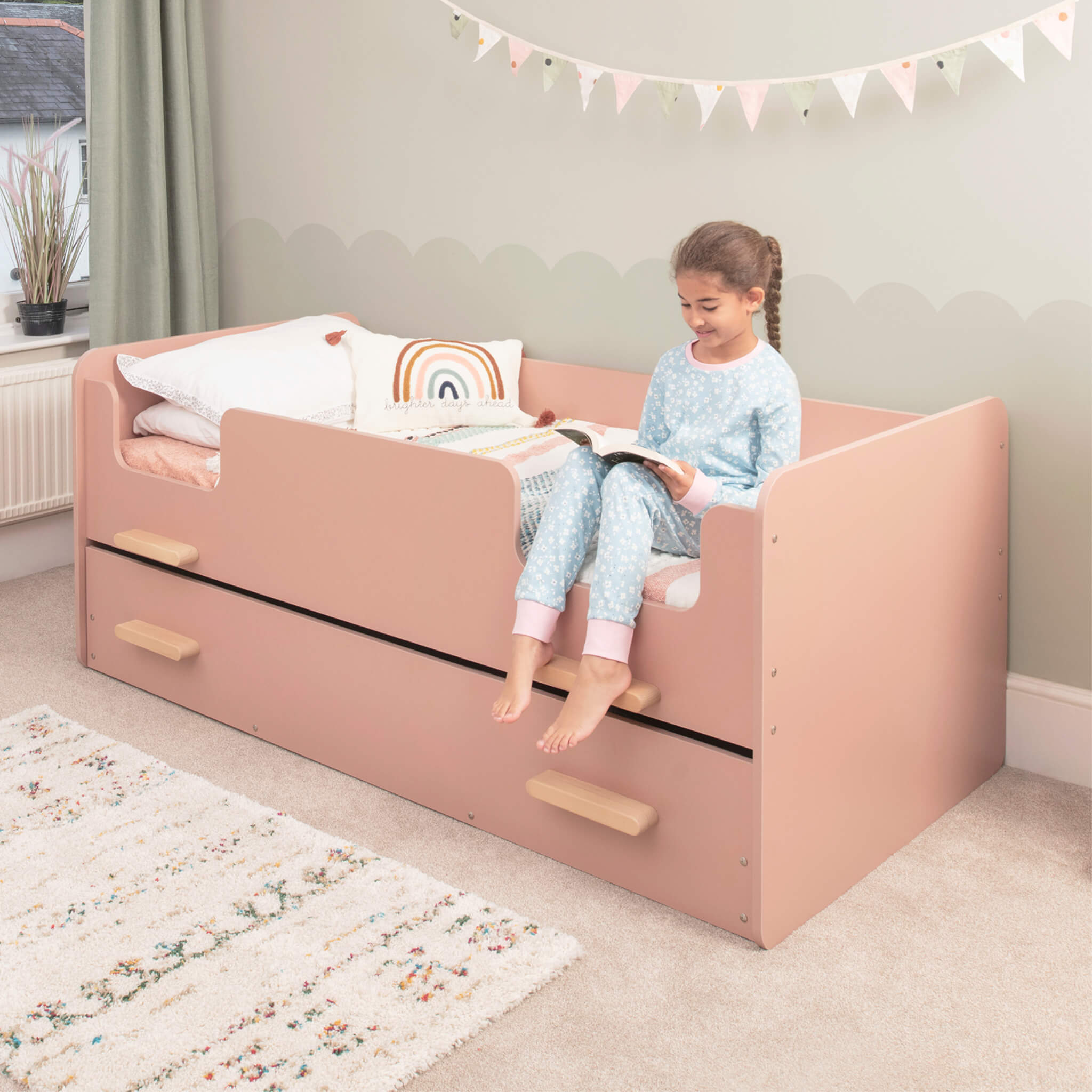 Neat Sleepover Bed Kids Space Solution Boori UK