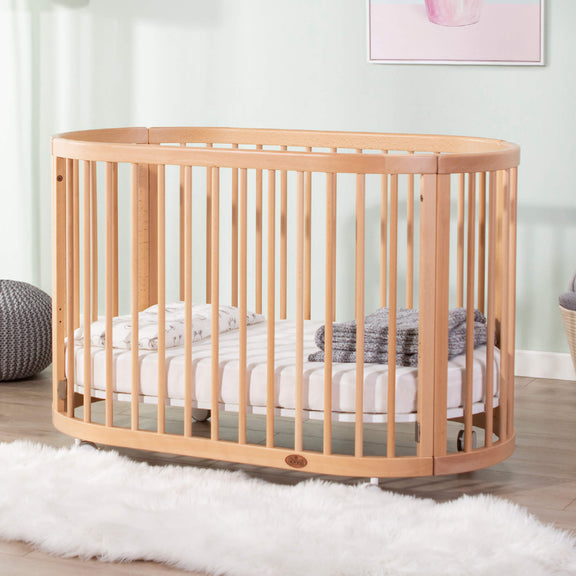 Oasis Oval Cot Modern, Stylish, Secure Boori UK