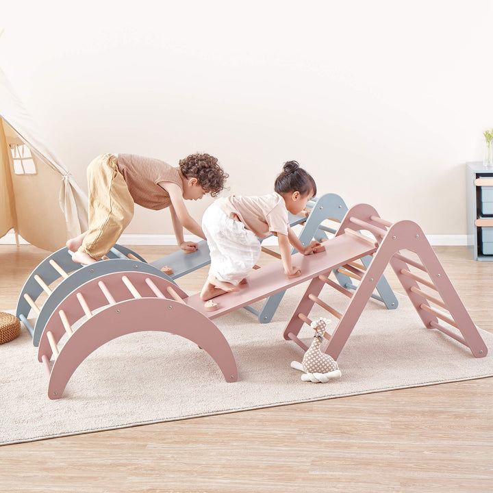 Tidy Climbing Board - Wooden Climbing Ramp – Boori UK