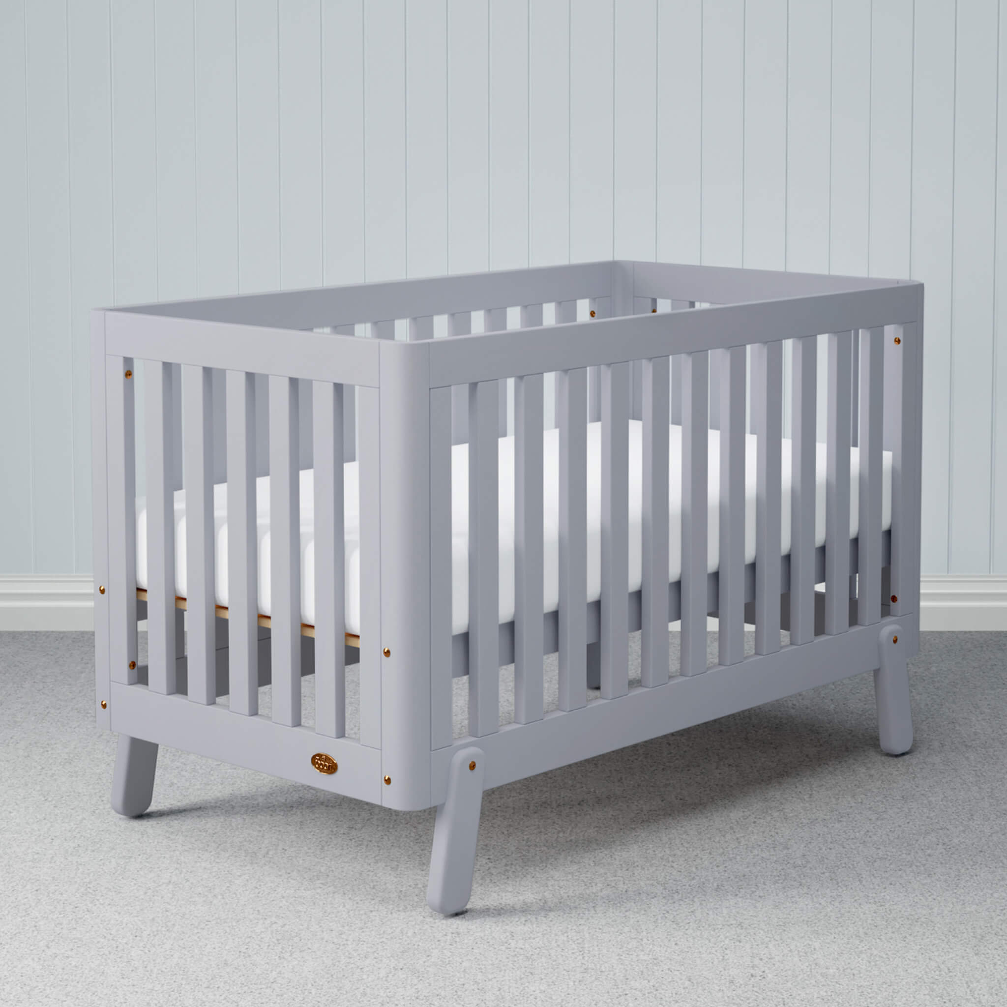 Turin Cot Bed - Nordic Charm for Your Nursery – Boori UK