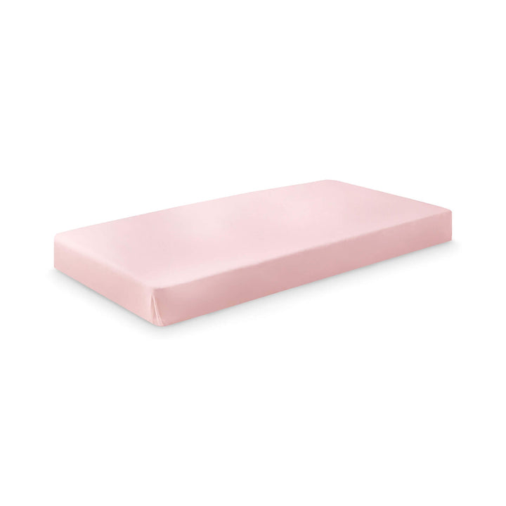 pink cot bed fitted sheet