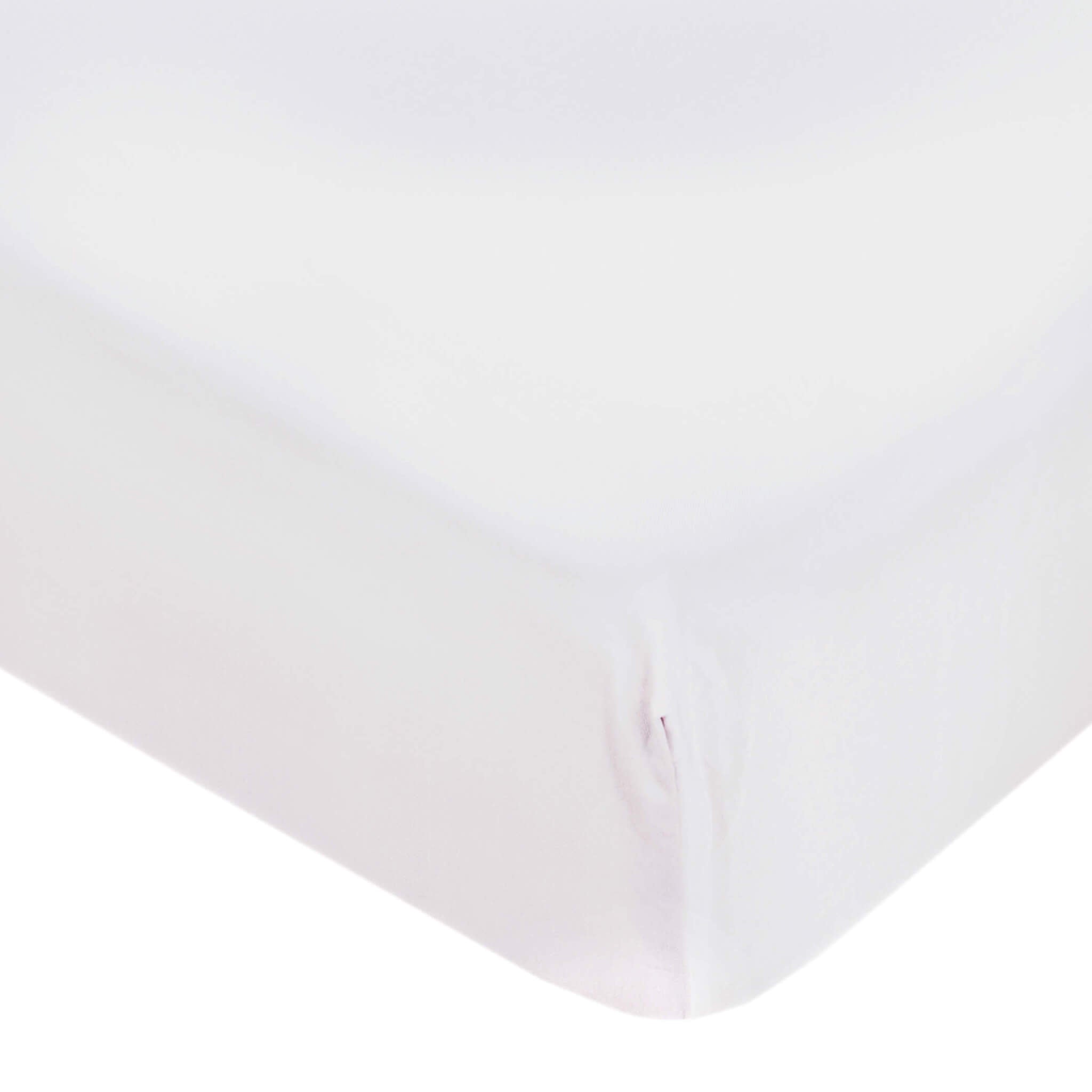 Brushed cotton cot bed fitted sheet sale