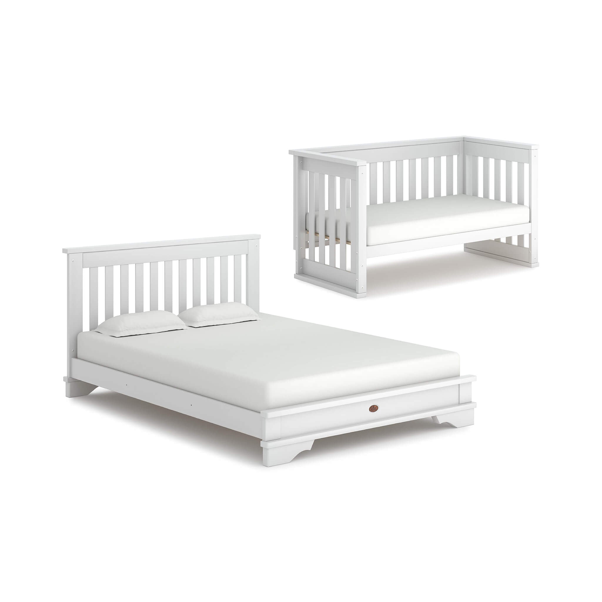 Double bed size cot on sale