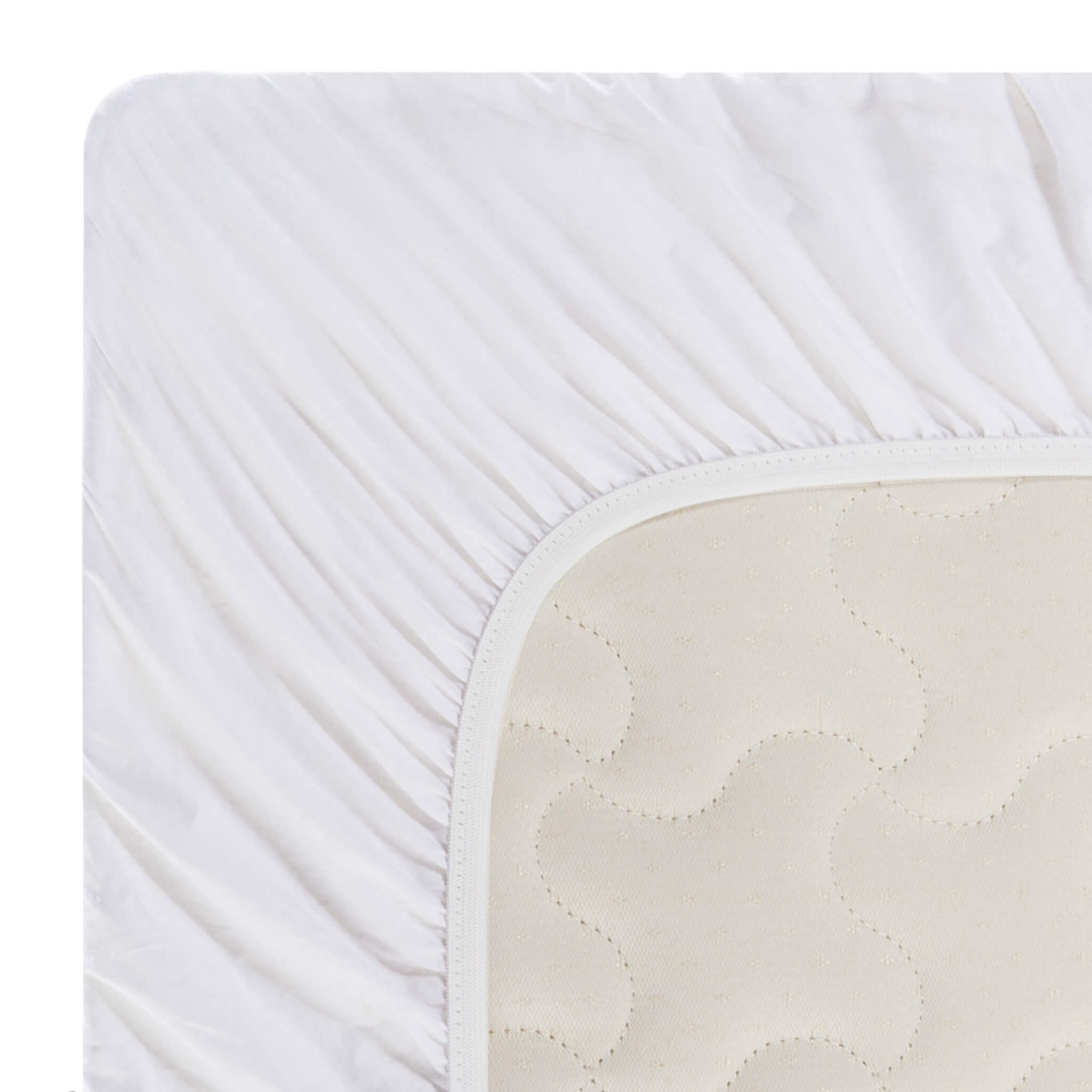 Cot Bed Fitted Mattress Protector 132 x 70cm Boori UK