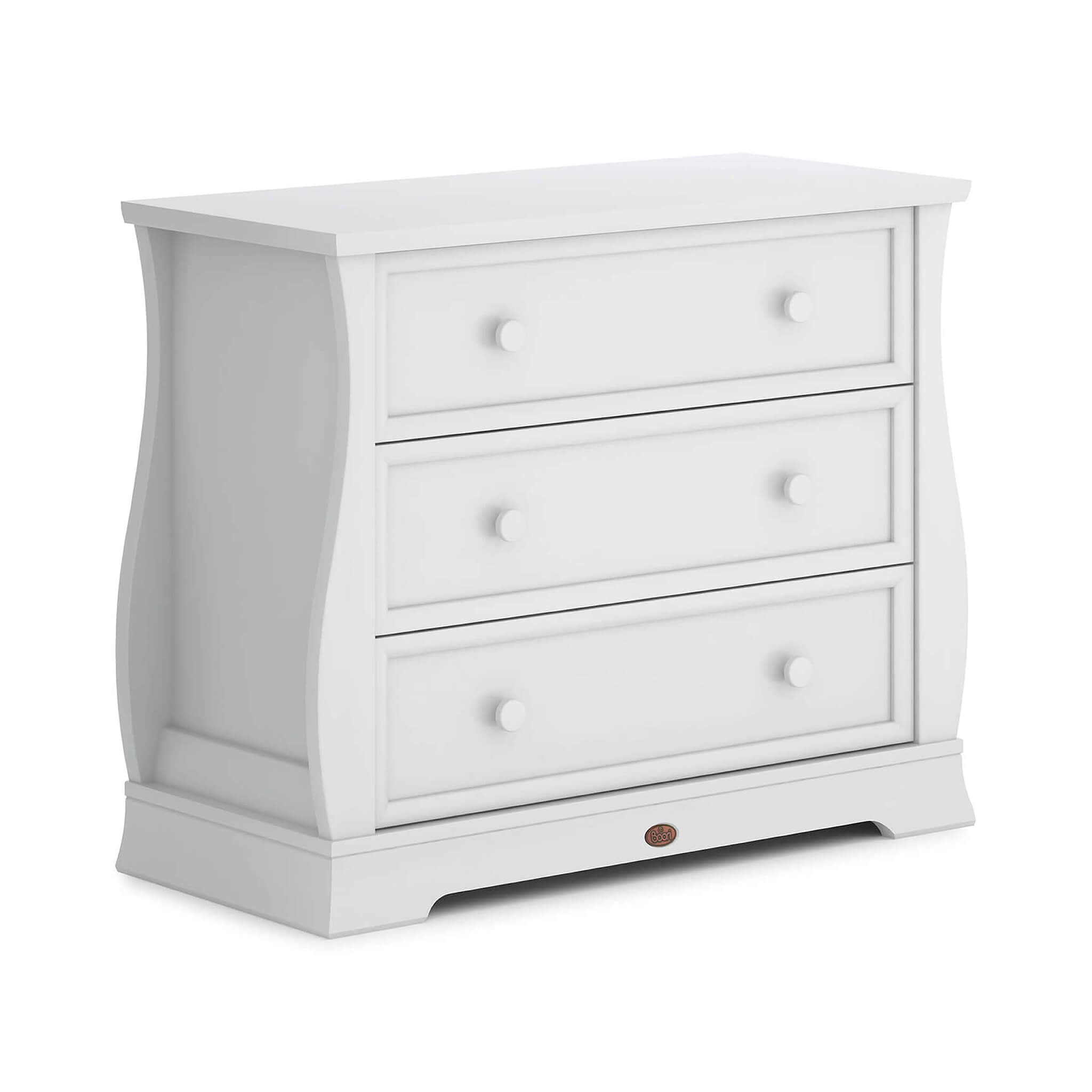 Boori sleigh 3 cheap drawer dresser