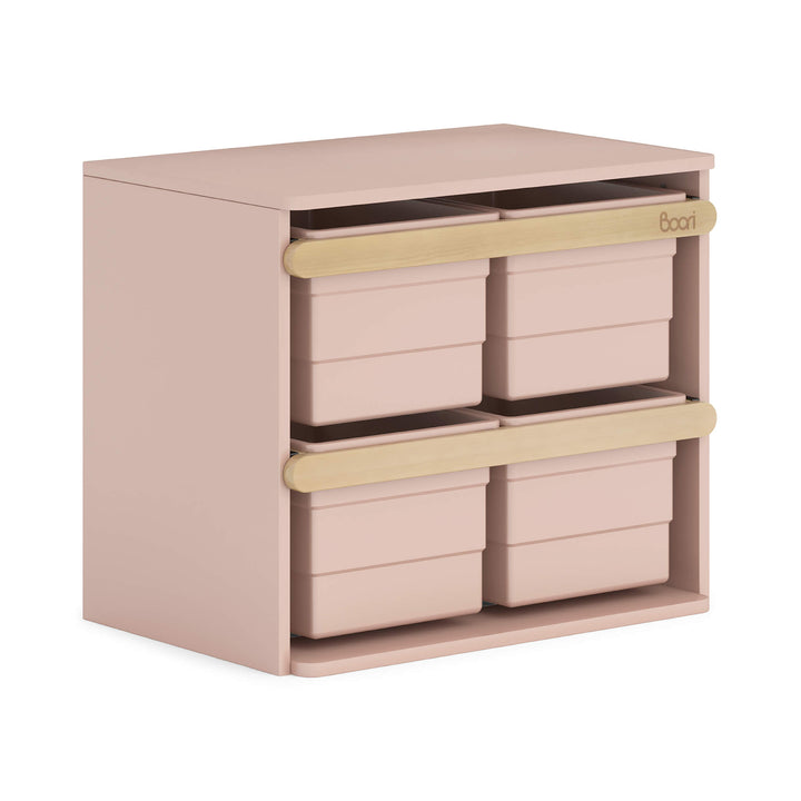Cherry and Almond Tidy toy cabinet