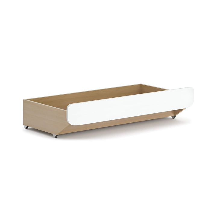 white under bed storage drawer on wheels