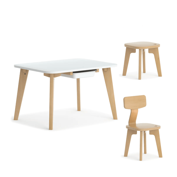 Tidy Table with Chair and Stool Bundle